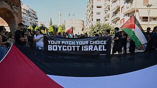Vor einem Europacupspiel in Saloniki war es zu Protesten gegen den israelischen Verein Maccabi Tel Aviv gekommen. (Archivbild)