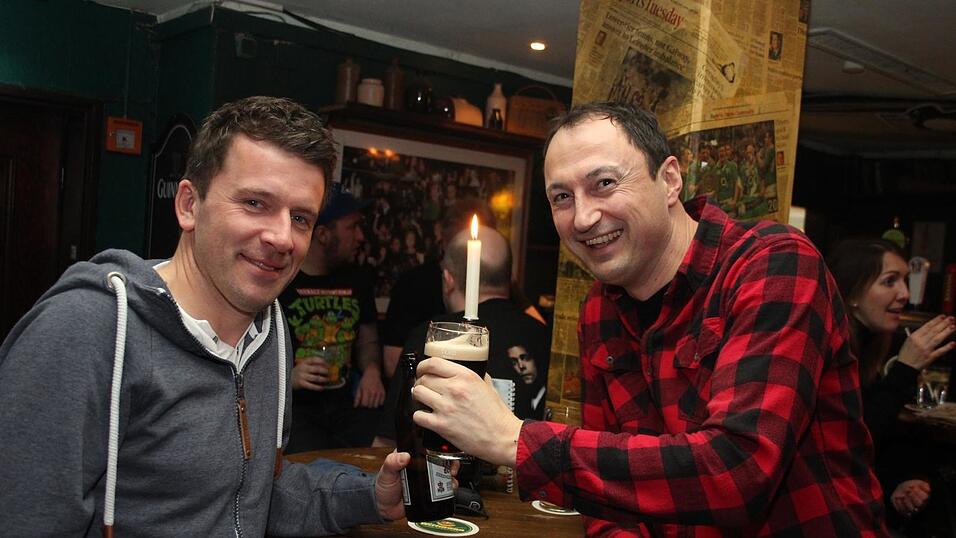 Im Irish Pub in Landshut spielte am Freitag die Band Kleine Terz. Im Irish Pub in Landshut spielte am Freitag die Band Kleine Terz.