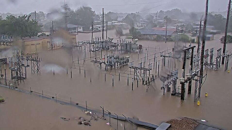 In vielen Teilen im Norden von Queensland stand das Wasser meterhoch.