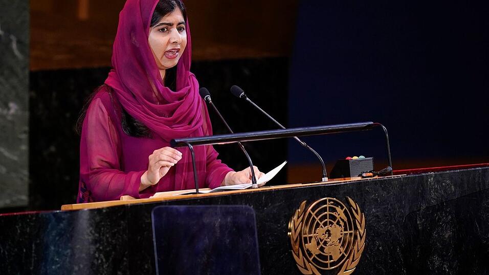 Malala ist weiter für ihre eigene Stiftung weltweit unterwegs. (Archivbild)