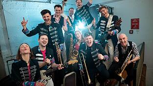 Die Band Druckluft hat mit &laquo;Karnevalsmaus&raquo; einen Hit gelandet. (Archivfoto)