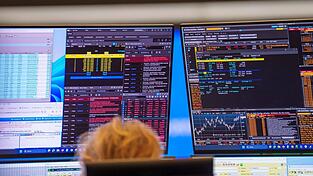 B&ouml;rse Frankfurt: Unternehmen kaufen so viele Aktien zur&uuml;ck wie nie zuvor (Archivbild)