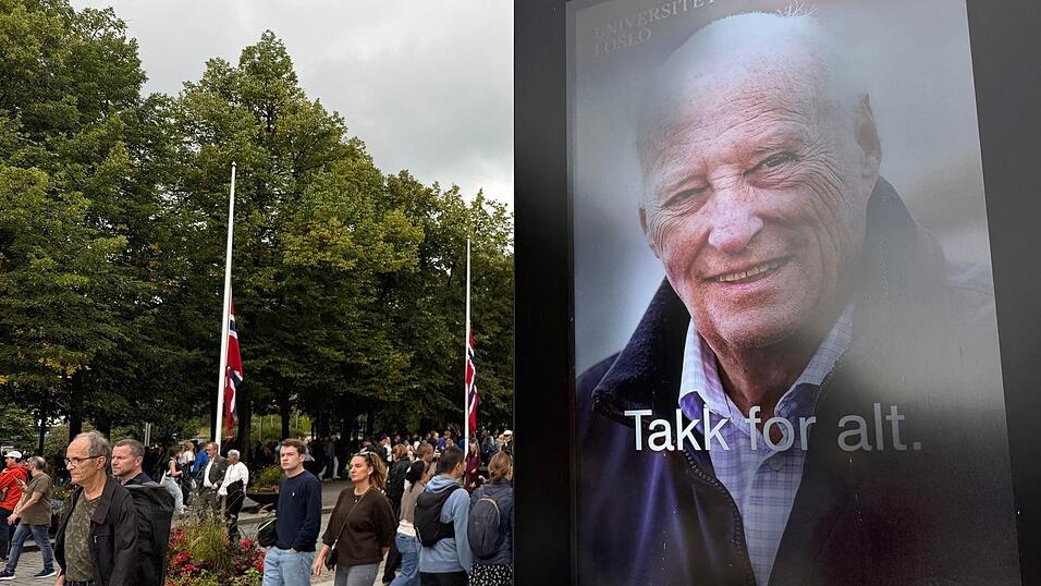 «Danke für alles»: Das norwegische Volk nimmt in diesen Tagen Abschied von seinem geliebten König Harald V. «Danke für alles»: Das norwegische Volk nimmt in diesen Tagen Abschied von seinem geliebten König Harald V.