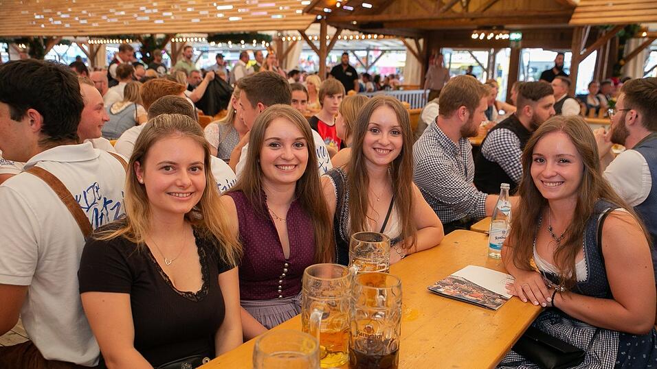 Die Partybilder von Mittwoch, 17. August 2022, aus dem Festzelt Nothaft.