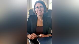 Bogens Bürgermeisterin Andrea Probst blickt im Rathausgespräch zurück, aber auch nach vorne.