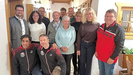 Markus Geiger und Stellvertreterin Birgit M&uuml;ller stehen auch weiterhin an der Spitze des TTC.