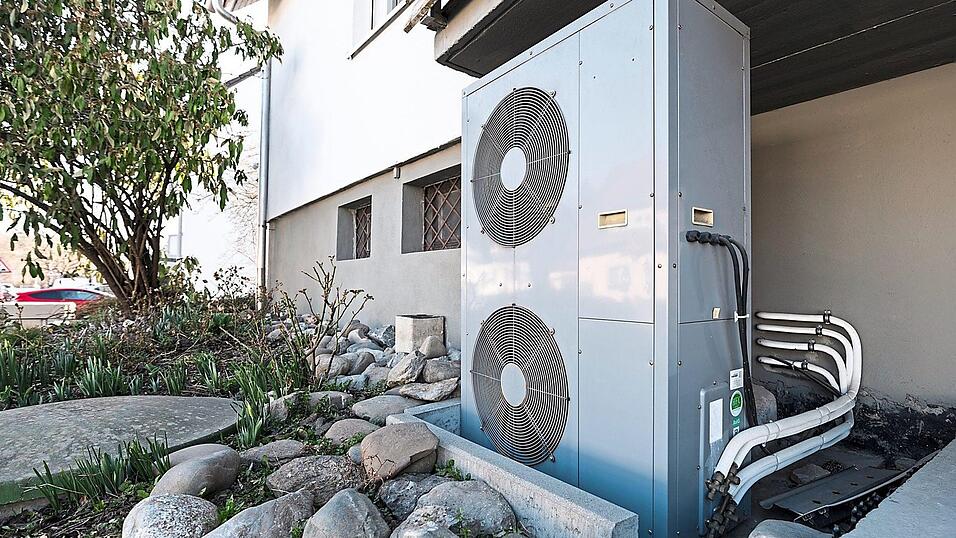 Die W&auml;rmepumpe soll baldm&ouml;glichst vor jedem Haus stehen.