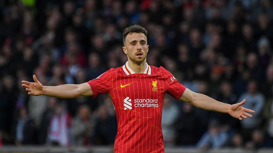 Portugals Nationalspieler Diogo Jota ist mit 28 Jahren bei einem Autounfall gestorben. (Archivbild)