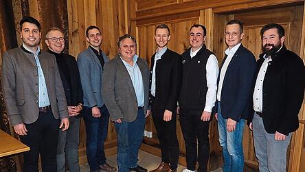 Die Referenten hatten ein umfassendes Programm f&uuml;r die Landwirte mitgebracht.