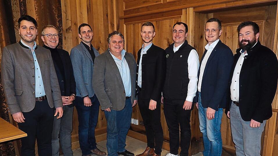 Die Referenten hatten ein umfassendes Programm f&uuml;r die Landwirte mitgebracht.