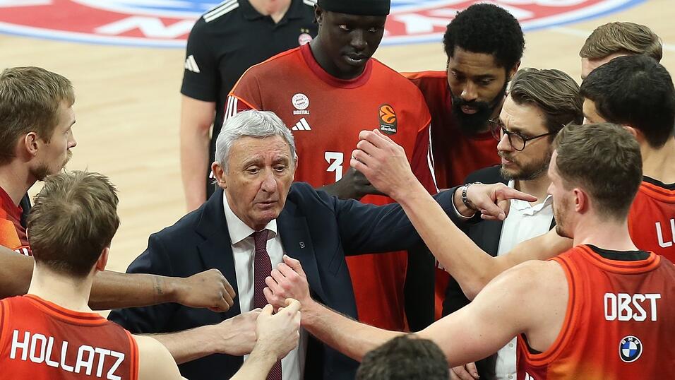 Svetislav Pesic hat den Bayern-Basketballern neues Leben eingehaucht. (Archivbild) Svetislav Pesic hat den Bayern-Basketballern neues Leben eingehaucht. (Archivbild)