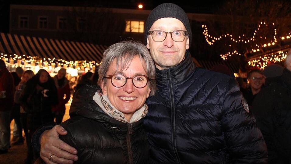 Weihnachtszeit am Christkindlmarkt und bei der H&uuml;ttengaudi in Landshut.