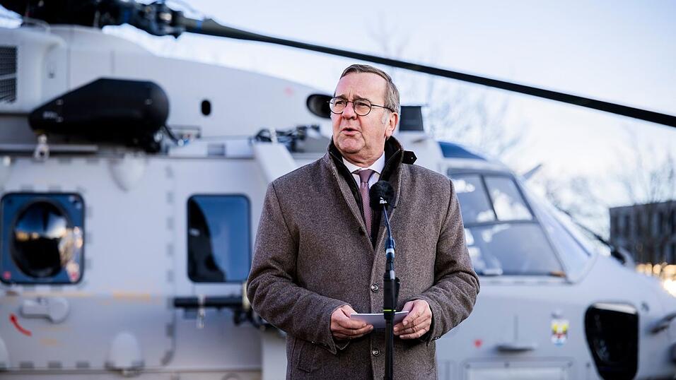 Verteidigungsminister Pistorius bezeichnet den neuen Wehrdienst als &laquo;zentralen Baustein f&uuml;r die Zukunftsf&auml;higkeit unserer Bundeswehr&raquo;. (Archivbild)