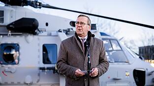 Verteidigungsminister Pistorius bezeichnet den neuen Wehrdienst als «zentralen Baustein für die Zukunftsfähigkeit unserer Bundeswehr». (Archivbild) Verteidigungsminister Pistorius bezeichnet den neuen Wehrdienst als «zentralen Baustein für die Zukunftsfähigkeit unserer Bundeswehr». (Archivbild)