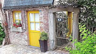 Das belgische Durbuy ist ein städtischer Zwerg. In 30 Minuten hat man die Stadt zu Fuß erkundet. Das belgische Durbuy ist ein städtischer Zwerg. In 30 Minuten hat man die Stadt zu Fuß erkundet.