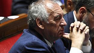 Frankreichs Premierminister Francois Bayrou will im September die Vertrauensfrage stellen.