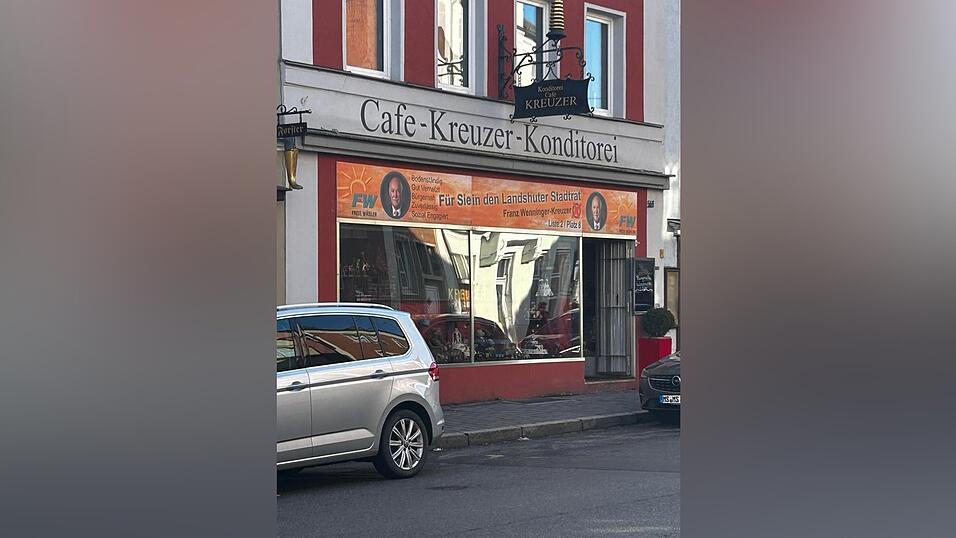 Seit Mittwoch darf Wahlwerbung in Landshut angebracht werden - an 44 daf&uuml;r vorgesehen Pl&auml;tzen. Davor und an anderen Orten aufgeh&auml;ngte Werbung wird &bdquo;einzelfallbezogen gepr&uuml;ft&ldquo; und &bdquo;gegebenenfalls&ldquo; die Entfernung angeordnet oder ein Bu&szlig;geld erteilt, teilt die Stadt mit.