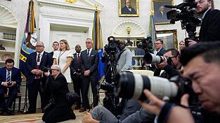 Trump verbietet CNN den Zugang zum Weißen Haus – es ist nicht das erste Verbot dieser Art. (Archivbild) Trump verbietet CNN den Zugang zum Weißen Haus – es ist nicht das erste Verbot dieser Art. (Archivbild)