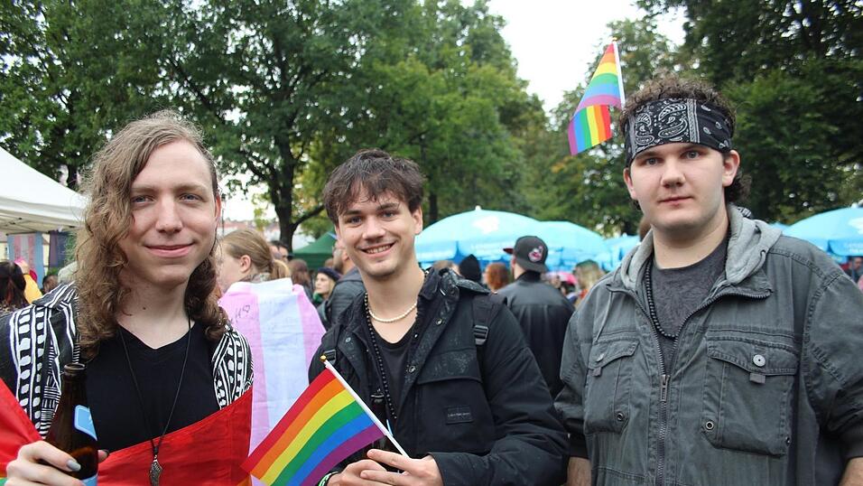 In Landshut fand am Samstag der Christopher Street Day statt.