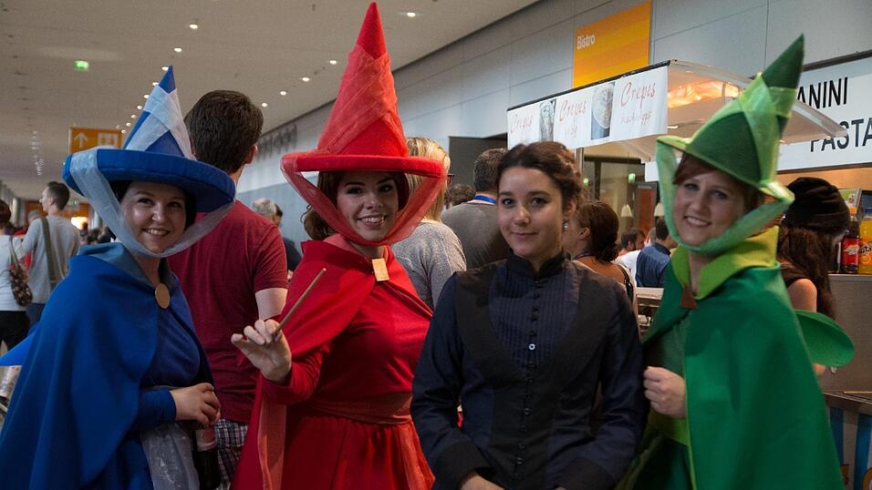 Eindrücke von der 'Comic Con Germany' in Stuttgart. Eindrücke von der 'Comic Con Germany' in Stuttgart.