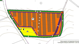 Der Bebauungsplan Solarpark Ulrichshof: Der Gemeinderat befasste sich mit Stellungnahmen. Der Bebauungsplan Solarpark Ulrichshof: Der Gemeinderat befasste sich mit Stellungnahmen.