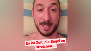 Das machen 41 Stunden ohne Schlaf mit einem Redakteur.