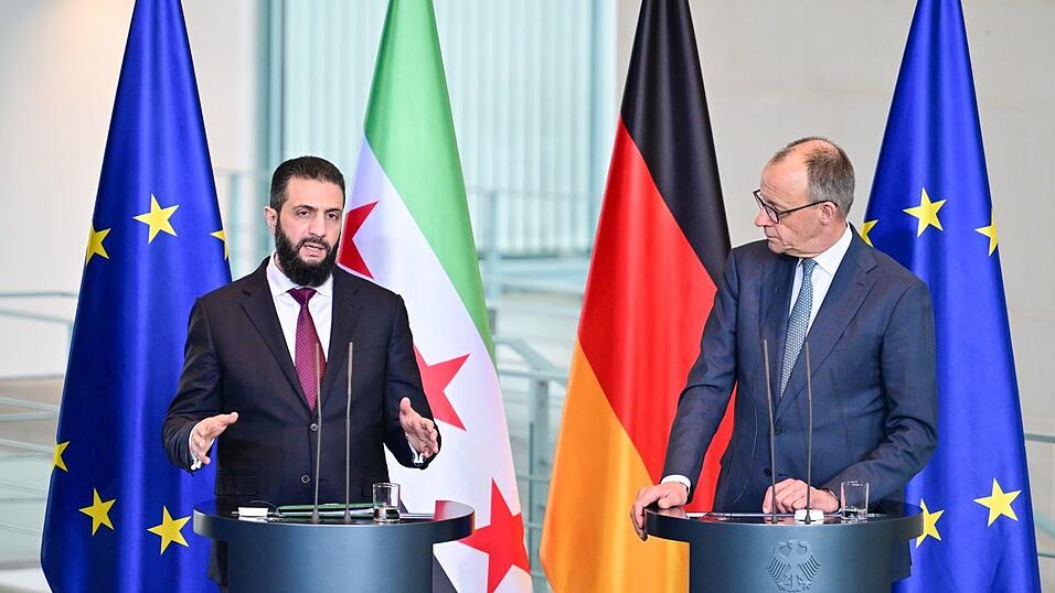 In den n&auml;chsten drei Jahren sollten 80 Prozent der mehr als 900.000 Syrer in Deutschland in ihr Heimatland zur&uuml;ckkehren, so der Kanzler.