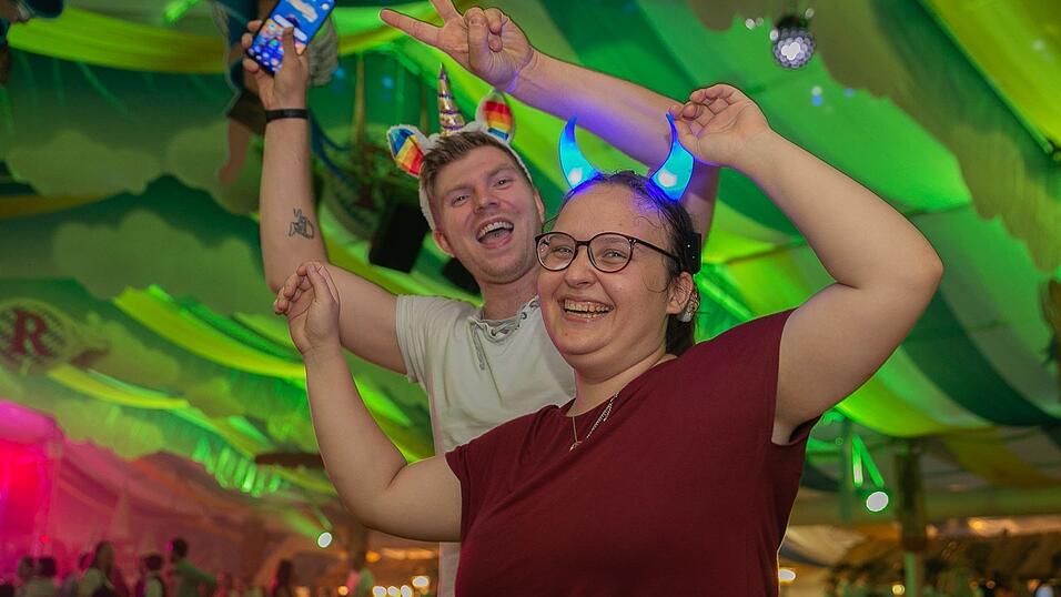 Die Partybilder von Dienstag, 16. August 2022, aus dem Festzelt Reisinger.