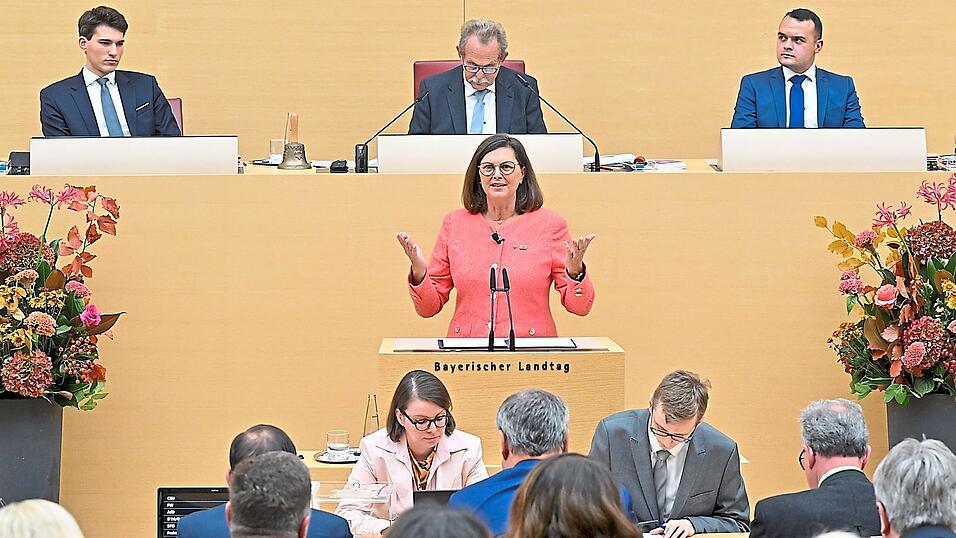 'Ich sorge mich wirklich um die Demokratie', sagte Ilse Aigner: 'Die Demokratie ist in Bedrängnis'. 'Ich sorge mich wirklich um die Demokratie', sagte Ilse Aigner: 'Die Demokratie ist in Bedrängnis'.