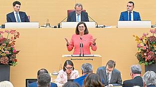 'Ich sorge mich wirklich um die Demokratie', sagte Ilse Aigner: 'Die Demokratie ist in Bedr&auml;ngnis'.