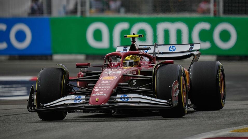 Muss eine Strafe fürchten: Formel-1-Rekordweltmeister Lewis Hamilton.