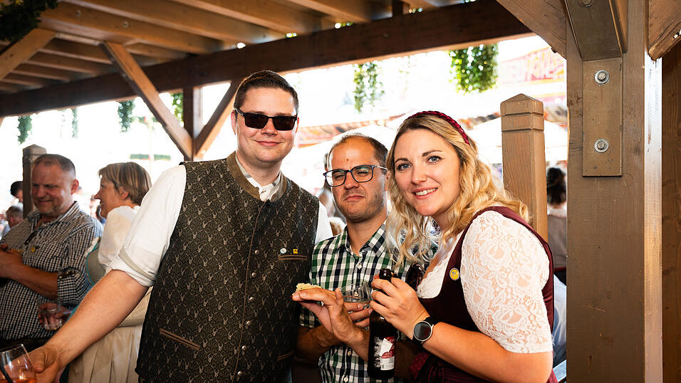 Die Partybilder vom Freitag, 14. August, aus dem Festzelt Krönner. Die Partybilder vom Freitag, 14. August, aus dem Festzelt Krönner.