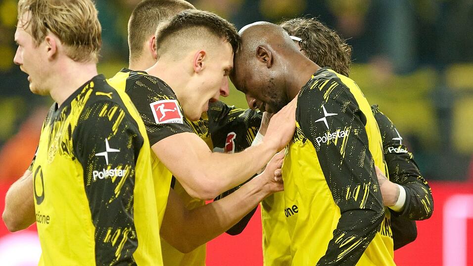 Doppelpack für BVB-Stürmer Serhou Guirassy Doppelpack für BVB-Stürmer Serhou Guirassy