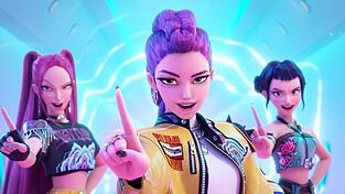 Im Netflix-Hit «KPop Demon Hunters» geht es um die Girl-Band Huntrix.