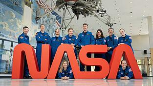 Die Nasa hat die Astronauten und Astronautinnen der «Class of 2025» vorgestellt.