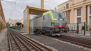 Die „Vectron“-Loks stehen im Verdacht, Schienen schneller zu verschleißen. Die „Vectron“-Loks stehen im Verdacht, Schienen schneller zu verschleißen.