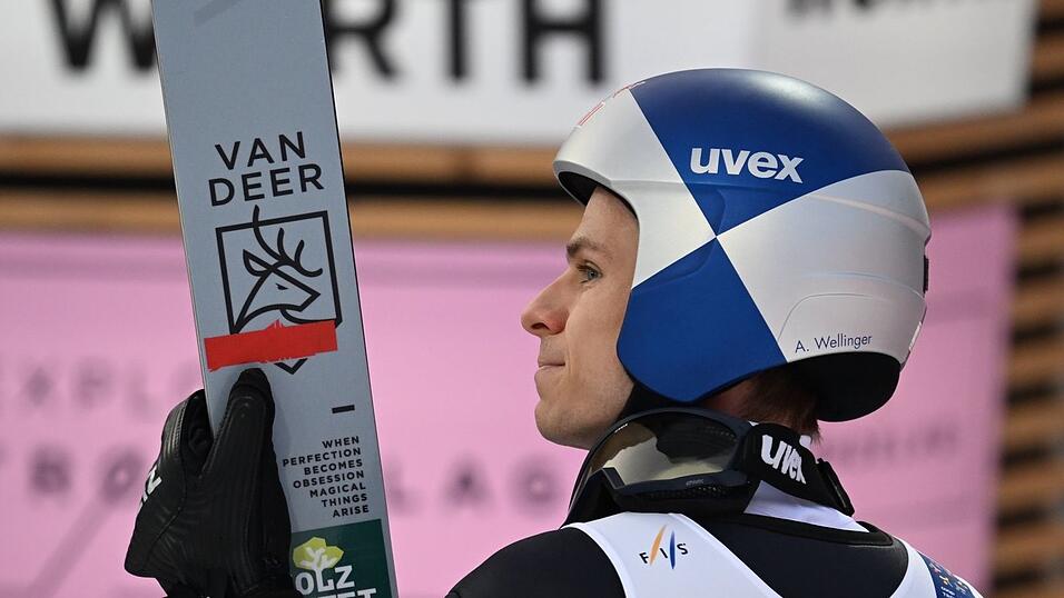 Gold verloren oder Silber gewonnen? Darüber rätselt auch Andreas Wellinger.