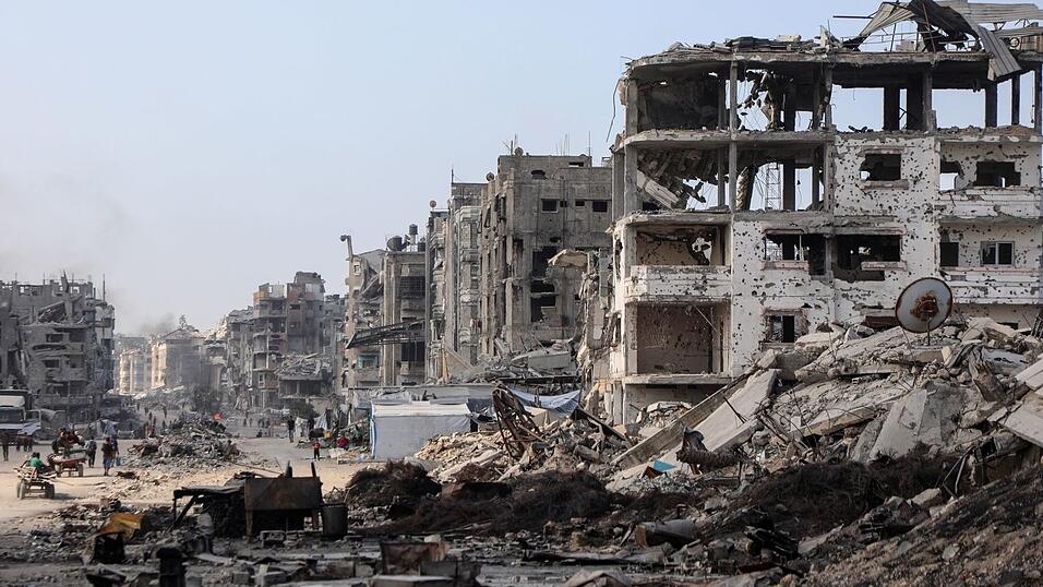 In den vergangenen Tagen hat sich gezeigt, wie fragil die Waffenruhe in Gaza ist. (Archivbild)