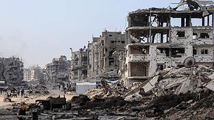 In den vergangenen Tagen hat sich gezeigt, wie fragil die Waffenruhe in Gaza ist. (Archivbild) In den vergangenen Tagen hat sich gezeigt, wie fragil die Waffenruhe in Gaza ist. (Archivbild)