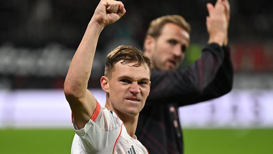 Joshua Kimmich schwärmte von Teamkollege Luis Díaz.