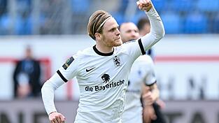 Der gesperrte Kapit&auml;n Thore Jacobsen fehlt gegen Mannheim. (Archivbild)