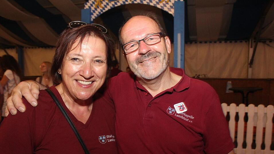 Die Bilder vom Festwochenende der Landshuter Stadtkapelle.