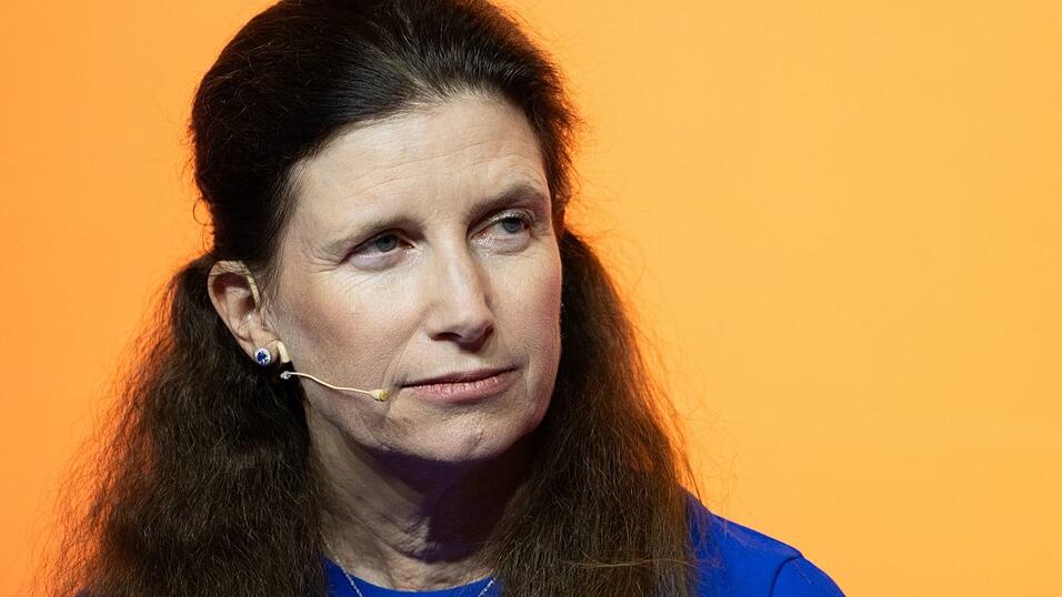 Commerzbank-Chefin Bettina Orlopp will in Verhandlungen mit der Unicredit noch etwas herauszuholen. (Archivbild) Commerzbank-Chefin Bettina Orlopp will in Verhandlungen mit der Unicredit noch etwas herauszuholen. (Archivbild)