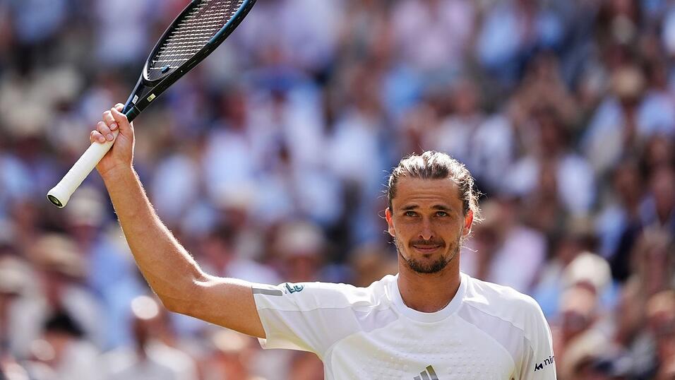 Am Sonntag kann er deutsche Tennis-Geschichte schreiben: Alexander Zverev. Am Sonntag kann er deutsche Tennis-Geschichte schreiben: Alexander Zverev.