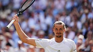 Am Sonntag kann er deutsche Tennis-Geschichte schreiben: Alexander Zverev. Am Sonntag kann er deutsche Tennis-Geschichte schreiben: Alexander Zverev.