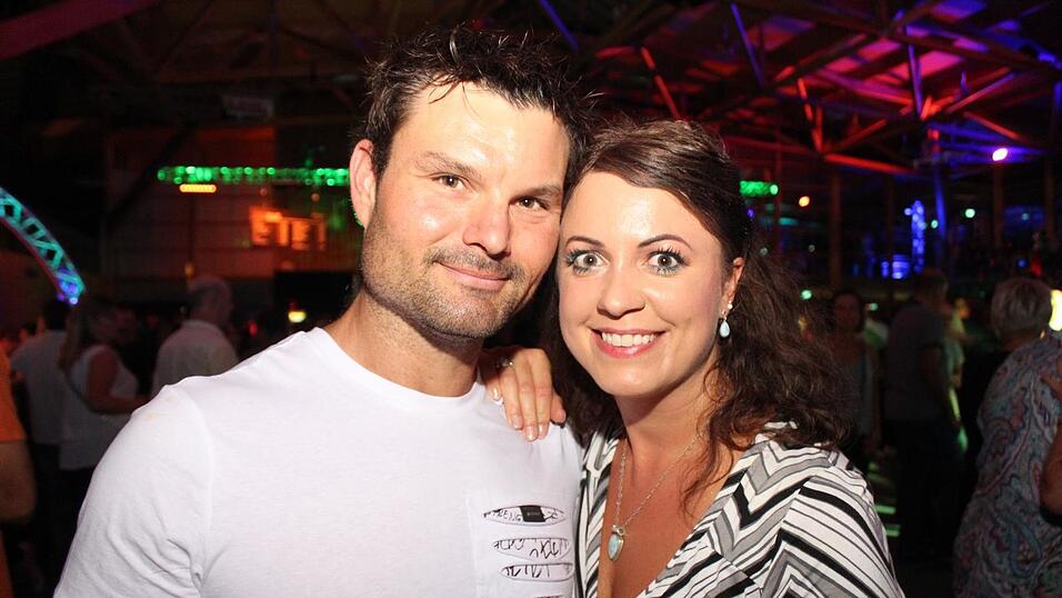 Auf der Eskara &Uuml;30-Party in Essenbach war wieder viel los.