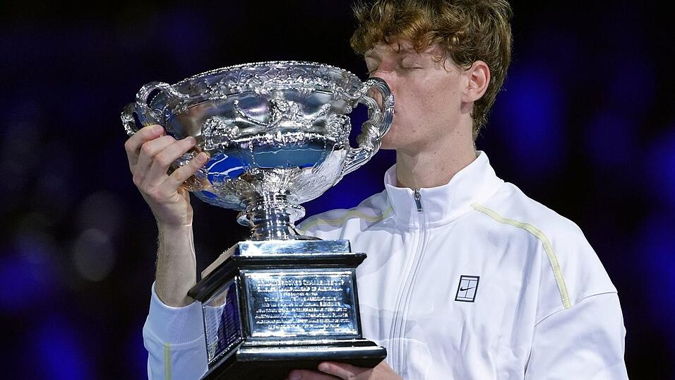 Jannik Sinner triumphierte als Titelverteidiger erneut in Melbourne