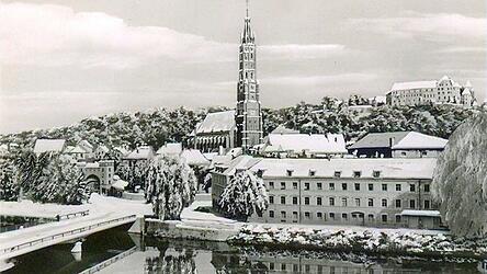 So hat es in Landshut wohl den größten Teil des Monats Dezember 1925 ausgesehen.