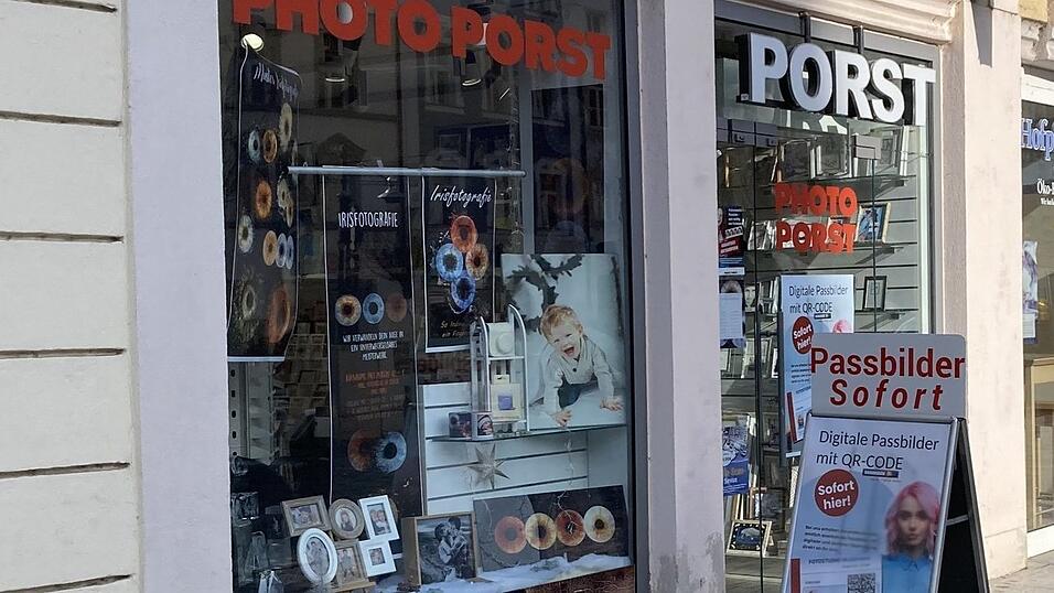 Das Gesch&auml;ft am Straubinger Ludwigsplatz muss in K&uuml;rze schlie&szlig;en.&nbsp;