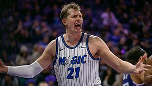 Moritz Wagner konnte den Orlando Magic in Atlanta nicht zum Sieg verhelfen. (Archivbild)